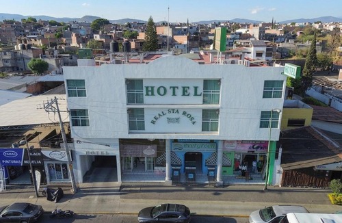Morelia Hotel | Hotel Real Santa Rosa