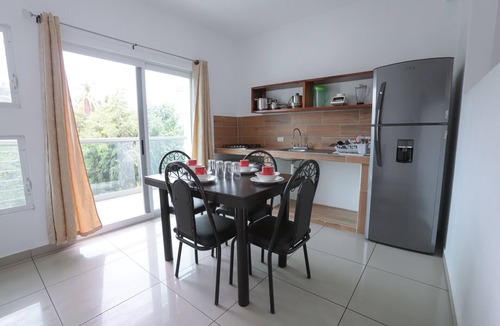 Rincon de Guayabitos Hotel | Hotel Rega Suites Guayabitos - Family & Kitchen