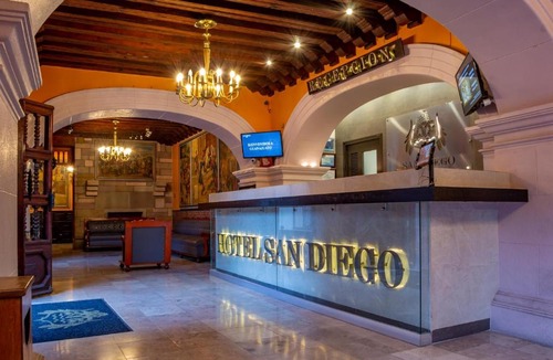 Zona Centro Hotel | Hotel San Diego