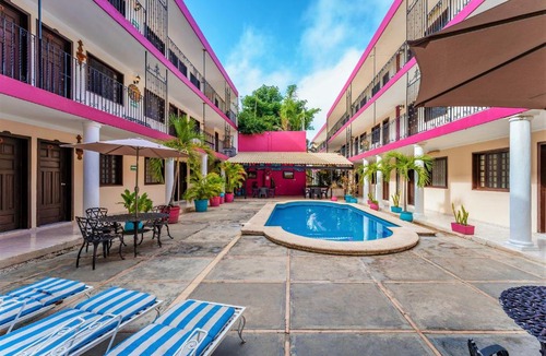 Centro Hotel | Hotel San Juan Mérida