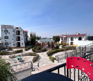 Huichapan Hotel | Hotel Santa Barbara