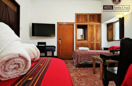 Quetzaltenango Hotel | Hotel Santa Cruz, Quetzaltenango