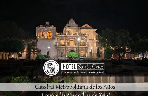 Quetzaltenango Hotel | Hotel Santa Cruz, Quetzaltenango