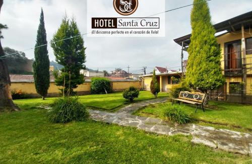 Quetzaltenango Hotel | Hotel Santa Cruz, Quetzaltenango