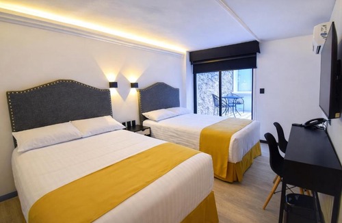 Puebla Historic Center Hotel | Hotel Tamara