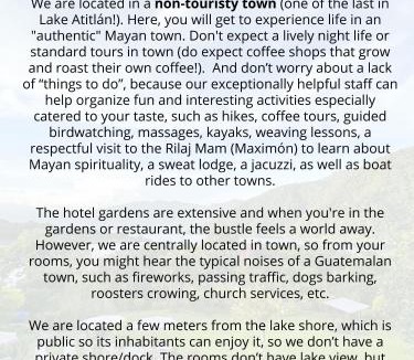San Lucas Toliman Hotel | Hotel Toliman