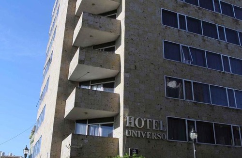 Downtown Guadalajara Hotel | Hotel Universo