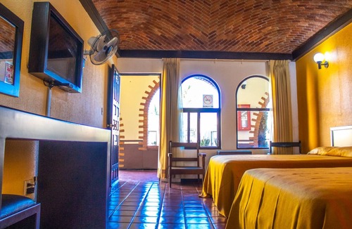 Morelia Hotel | Hotel Villa Capri Morelia