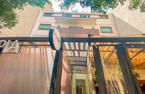 Benito Juarez Apartment | Hotel VIVE MX wtc CDMX, Trademark Collection by Wyndham