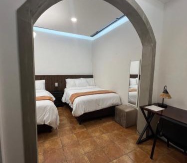 Quetzaltenango Hotel | Hotel y Restaurante Posada Real