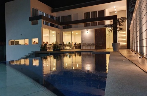Atlixco House | House with pool in the best climate in the world