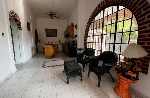 Yautepec House | House with swimming pool and private garden in Yautepec