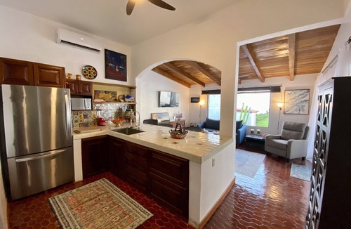 Cuyutlan House | HUGE BEACHFRONT GATED HACIENDA w/CASITA, POOL sleeps 16 Max VRBO Rated #1