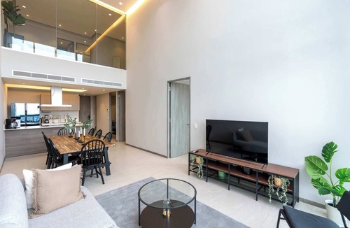 Financial District Apartment | Humilde Penthouse Family