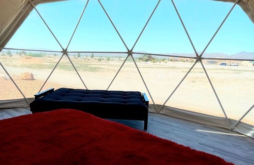 Willcox Cabin | Impressive Dome with Great Panoramic Desert Views in Willcox, Arizona