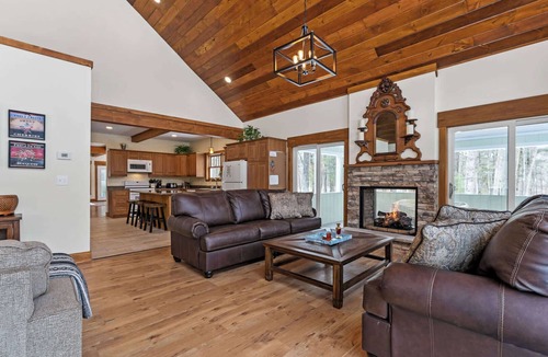 Kendall House | Impressive Dual Woods and Lake Homes That Sleep 32