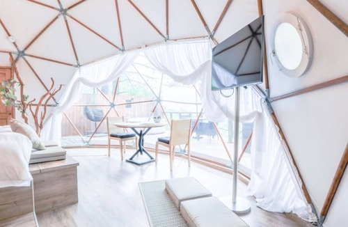 Santiago House | Incredible dome ideal for a romantic getaway