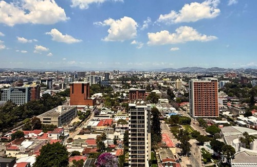 Zona 10 Apartment | Incredibly Safe, Perfect Location, Central Studio
