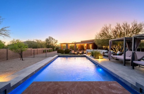 Desert View Village Villa | Indescribable Villa with Outstanding Interior and Exterior in Cave Creek, Arizona