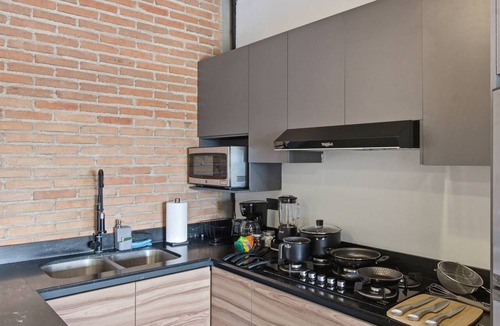 Durango Apartment | Industrial Loft | 2 Queen Beds & Terrace