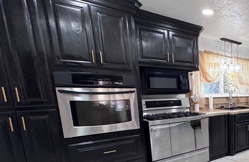 Odessa House | Inground pool & Hot tub-Quiet and private 4-bedroom Ranch Style house .