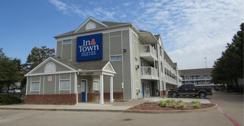 Park Central Hotel | InTown Suites Extended Stay Dallas TX - Park Central