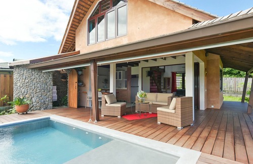 Bouvet Island Villa | Iva'Iva, ideally located in the heart of the Presqu'île to visit Tahiti iti.