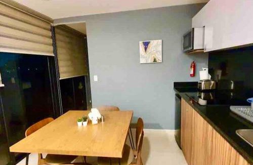 Del Valle Apartment | Jacuzzi para momentos especiales con AC