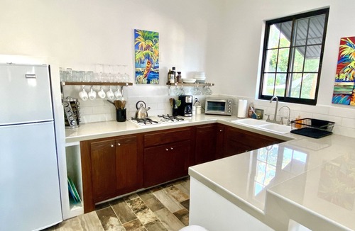 Los Barriles Apartment | Jim's Cottages Hillside Seaview Oasis #1. Heated Pool, 10 Minute Walk to Beach
