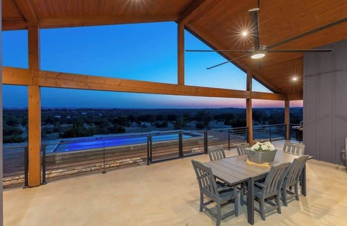 Johnson City House | Johnson City Limits Panoramic Hill Country Views!