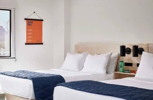 Yucca Valley Hotel | Joshua Tree | 2 Queen | Yucca Valley Base, Gear Shop, Coffee Bar