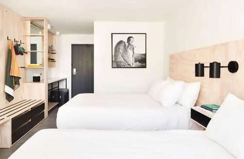 Yucca Valley Hotel | Joshua Tree | 2 Queen | Coffee + Kitchen, Gear Shop, Bocce Ball | 2 Units