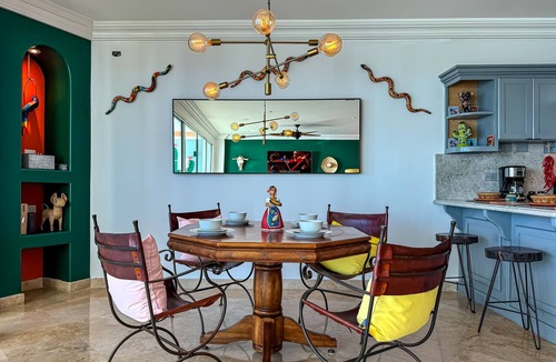 Rosarito Condo | JustViews-LasOlasCondo-Pools&Jacuzzis-2BR-Rosarito