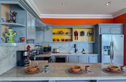 Rosarito Condo | JustViews-LasOlasCondo-Pools&Jacuzzis-2BR-Rosarito