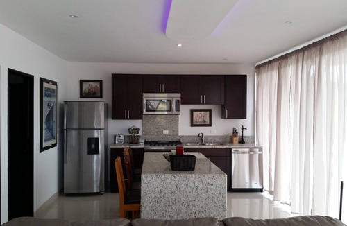 Playas de Rosarito House | K-38 Baja Mexico Very Safe Family Friendly Full Kitchen