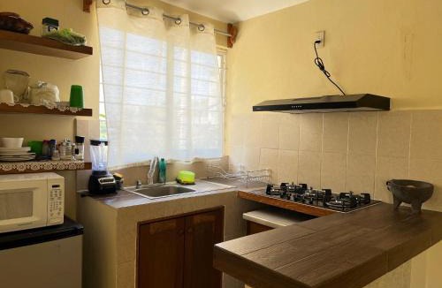 San Agustin de las Juntas Apartment | k5m a puerto, ideal para descansar con facturación