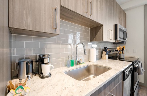 Central Arlington Apartment | Kasa | Walk to Eateries | Arlington