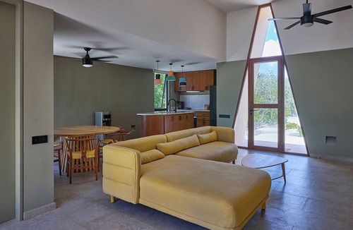 Hunucma House | KatNap Sisal : Solar-powered Beachfront Retreat