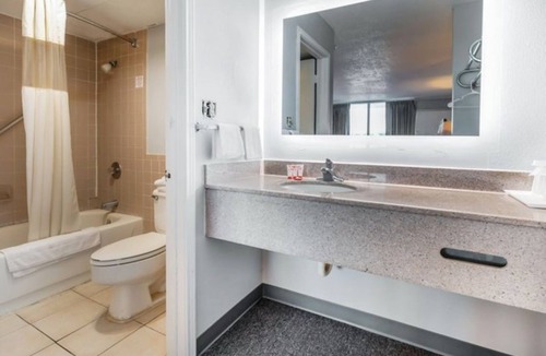Jennings Hotel | King Bed Comfort & Convenience: Pet-Friendly Option & Free Self-Park!