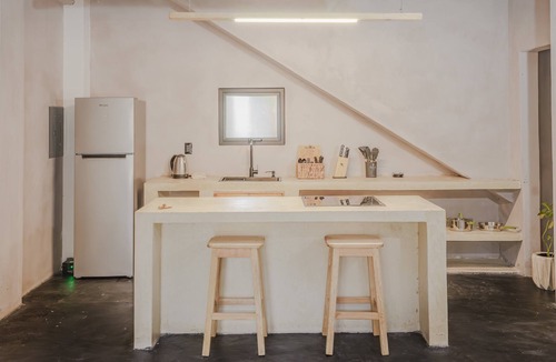 Santa Maria Apartment | King Loft · Private Entry · Calm Zicatela