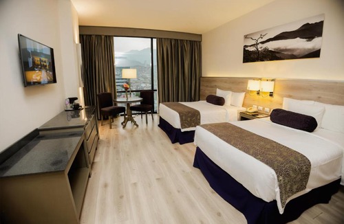 Monterrey Centro Hotel | Krystal Monterrey