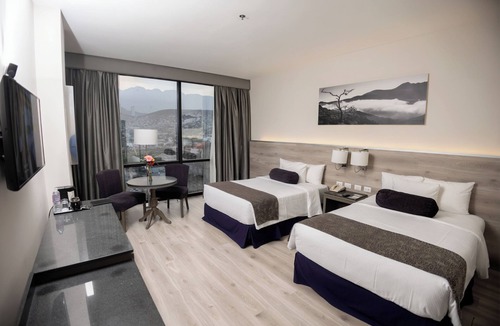 Monterrey Centro Hotel | Krystal Monterrey