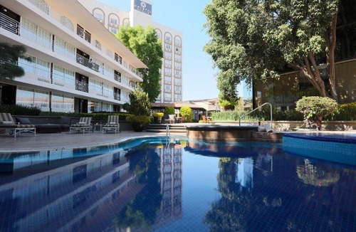 Tlalnepantla de Baz Hotel | Krystal Satelite Maria Barbara