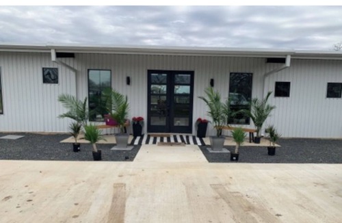 Somerville House | Kyle Field is easily accessible! Modern home with pool/hot tub & amazing views!