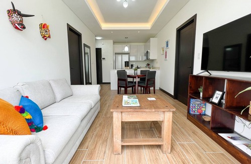 Zona 16 Apartment | L3A - Apto in Cayalá for 4 guests