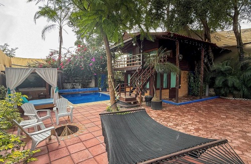 Yautepec Cabin | La CABAÑA TABACHIN RELAXATION FOR COUPLES JACUZZI & ALBERCA