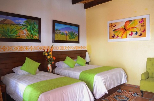 San Martin de las Piramides Hotel | La Casona Pirámides