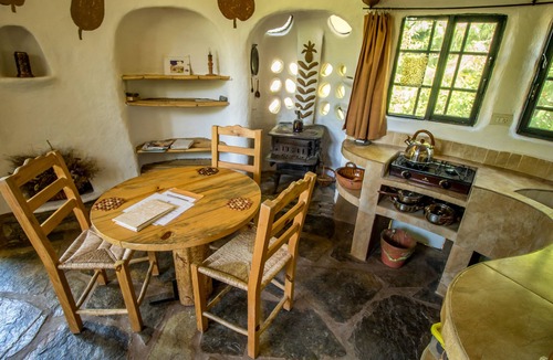 Jalpan de Serra Cabin | La Casa Redonda - Beautiful round rustic cabin close to Jalpan de Serra