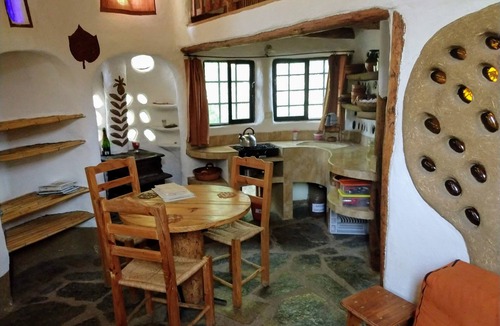Jalpan de Serra Cabin | La Casa Redonda - Beautiful round rustic cabin close to Jalpan de Serra