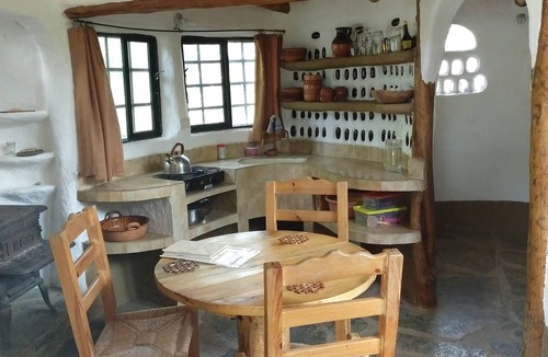 Jalpan de Serra Cabin | La Casa Redonda - Beautiful round rustic cabin close to Jalpan de Serra